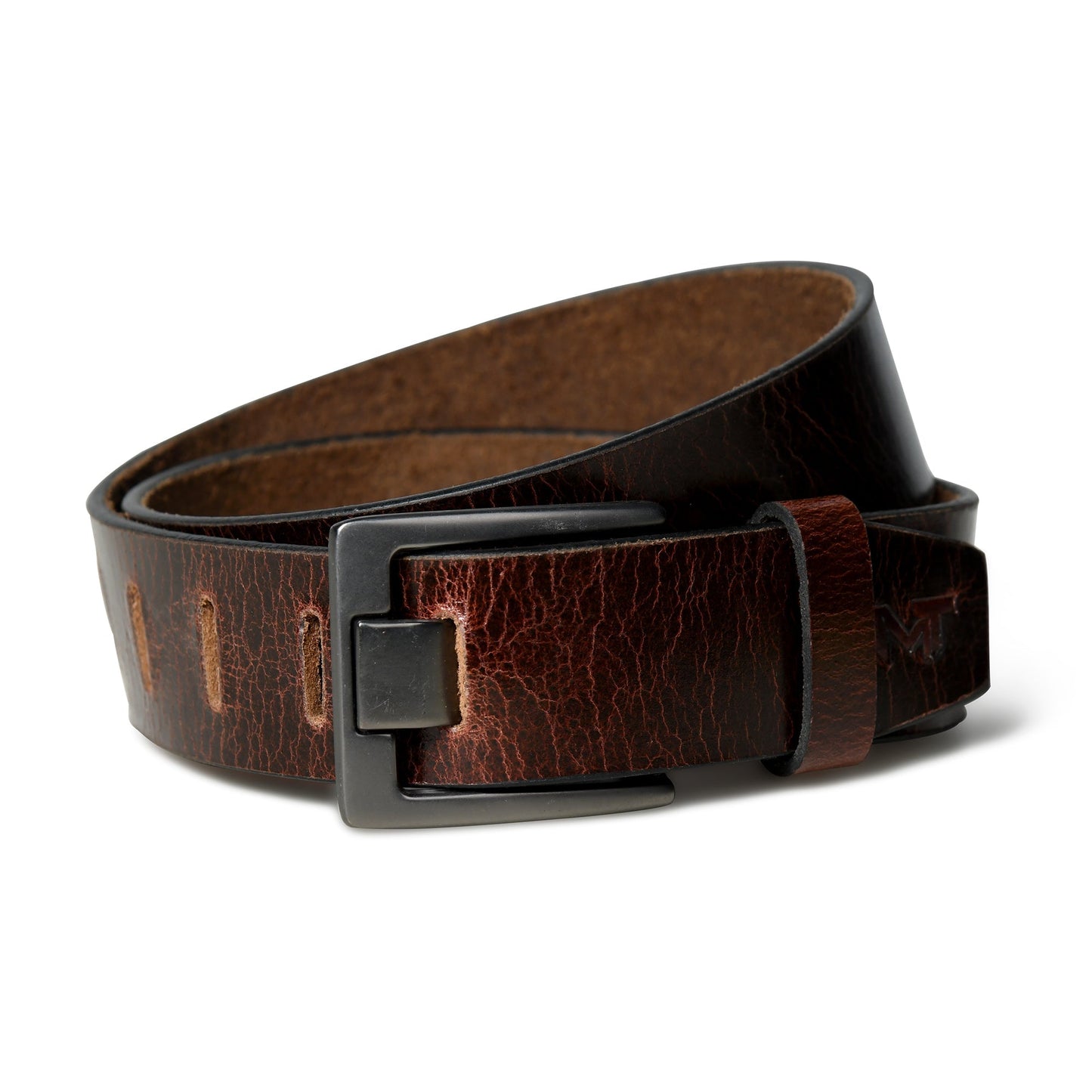 Pinecrest Dark Brown Leather Belt