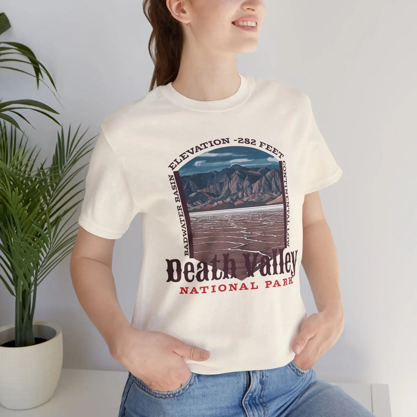 Death Valley National Park Unisex Fit Tee