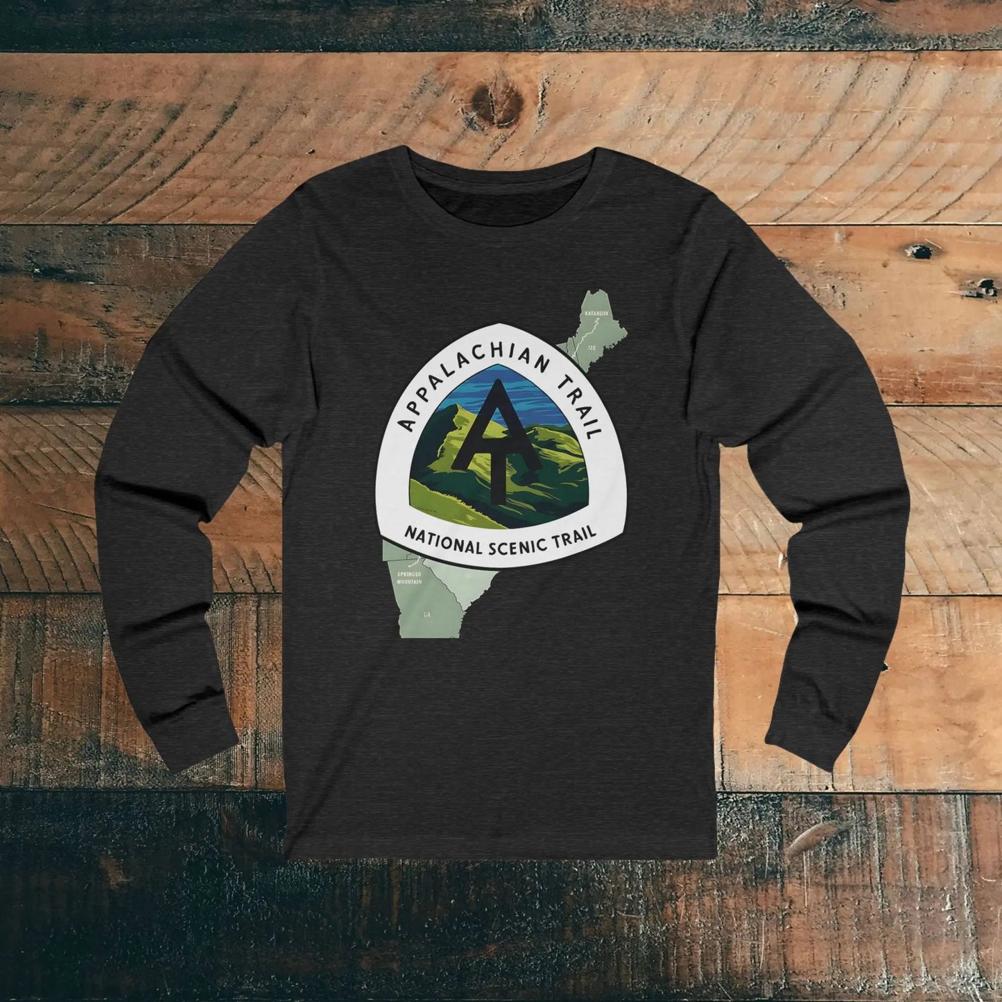 Appalachian National Scenic Trail Unisex Long Sleeve T-shirt AT