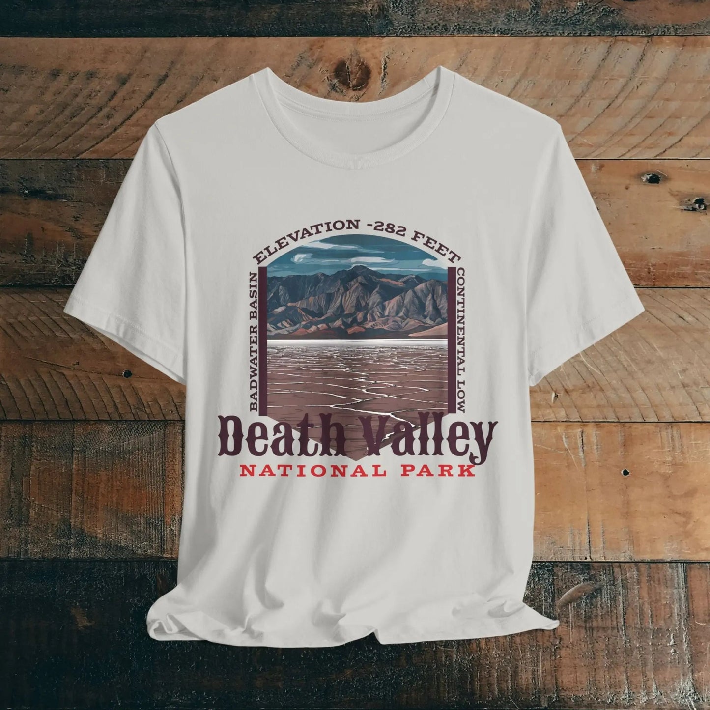 Death Valley National Park Unisex Fit Tee