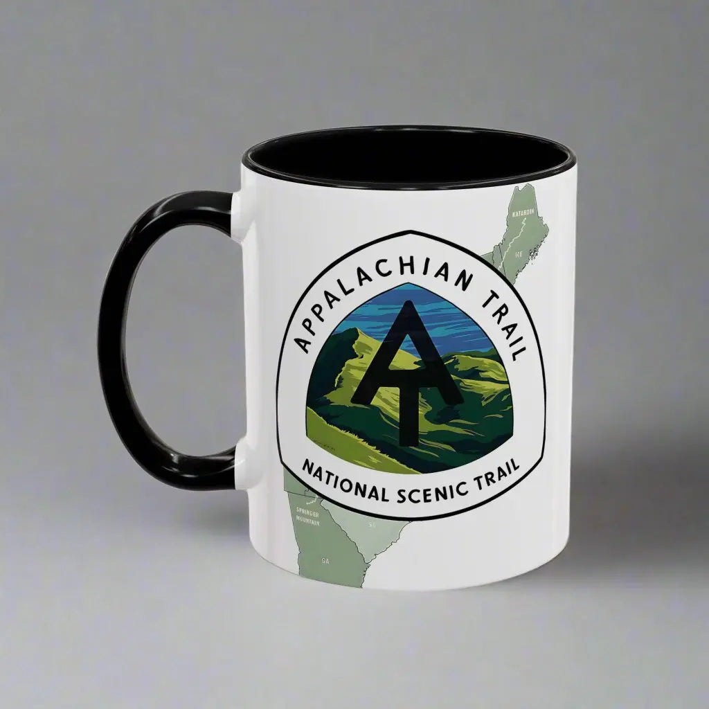 Appalachian National Scenic Trail Accent Coffee Mug 11oz 15oz