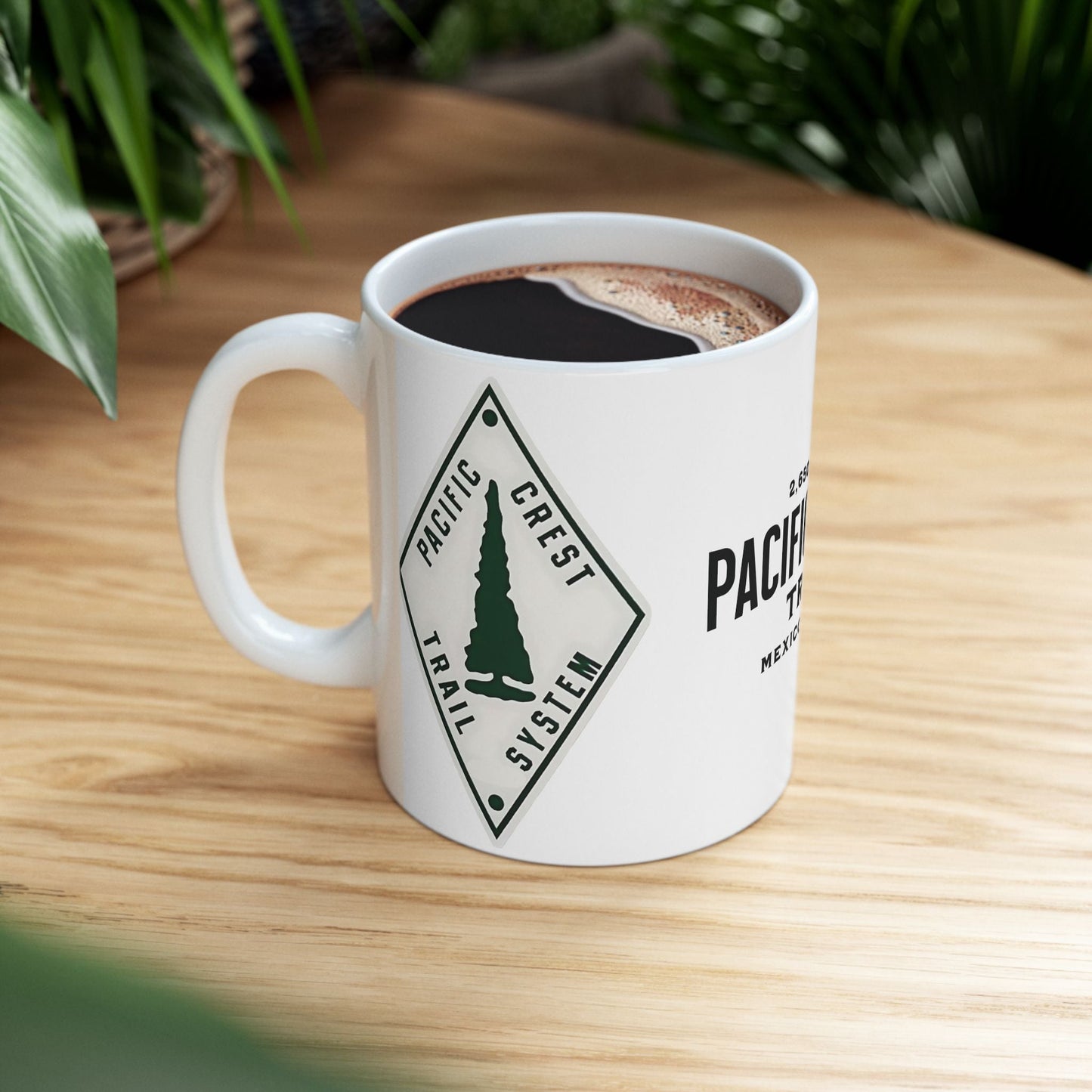 Pacific Crest Trail Classic Trail Marker Mug