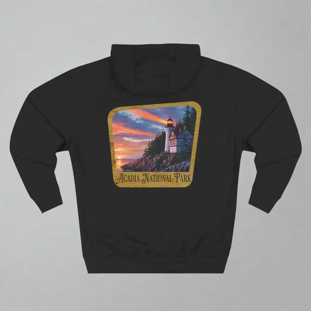 Acadia National Park Fleece Hoodie