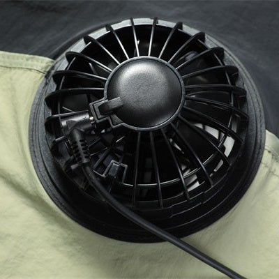 Liteguest UPF50+ Cooling Fan Jacket for Fishing, Hiking & Work