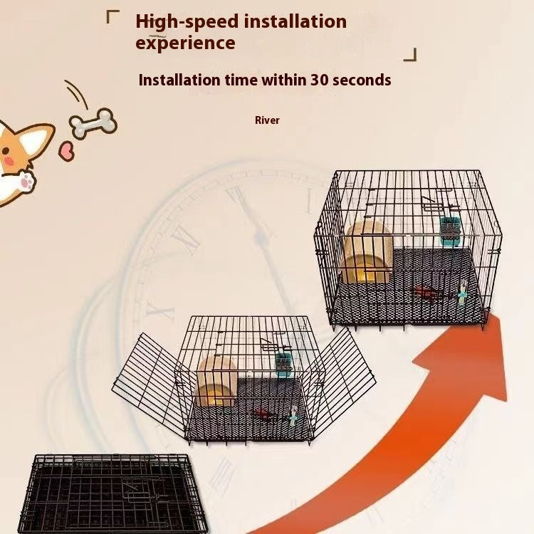 Dog Crate for Small Dogs - Safe and Comfortable Pet Home