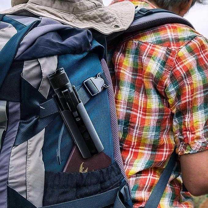 Holster-Dual Use (Molle and Duty Belt)  fits (M5 and M6) and other lights with the same diameter.