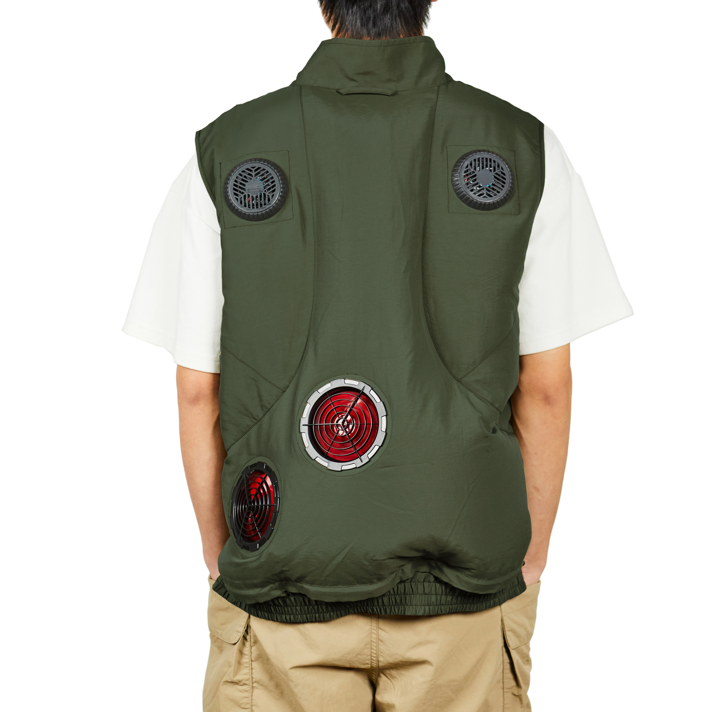 LITEGUEST TEC Cooling Fan Vest | Active Cooling with Dual Fans