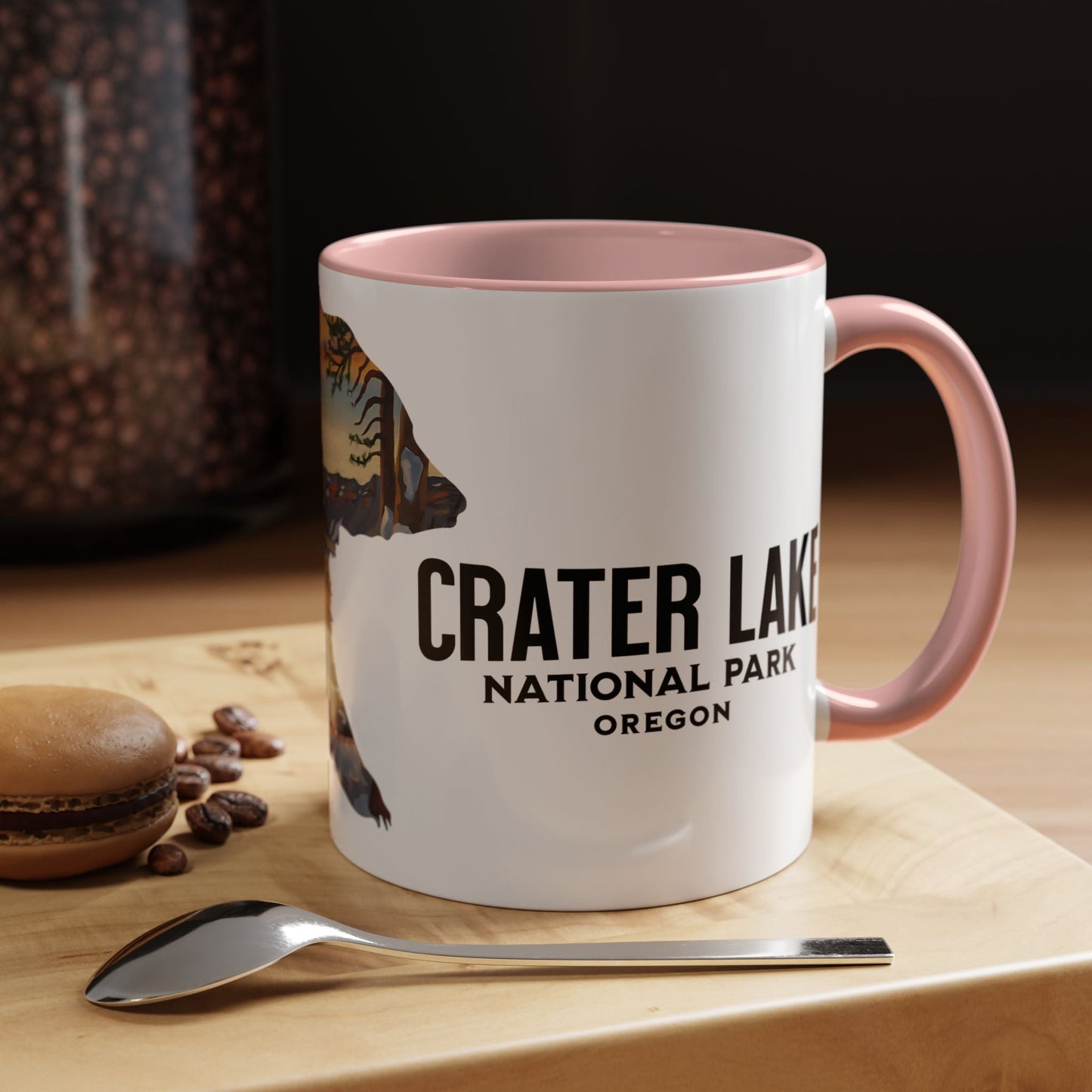 Crater Lake Bear Accent Mug
