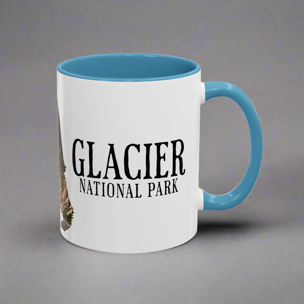 Glacier Bear Colored Mug