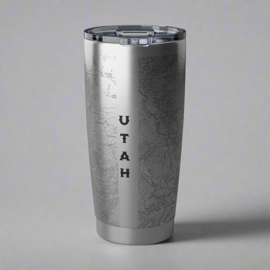 Capitol Reef National Park Topographic Insulated Tumbler