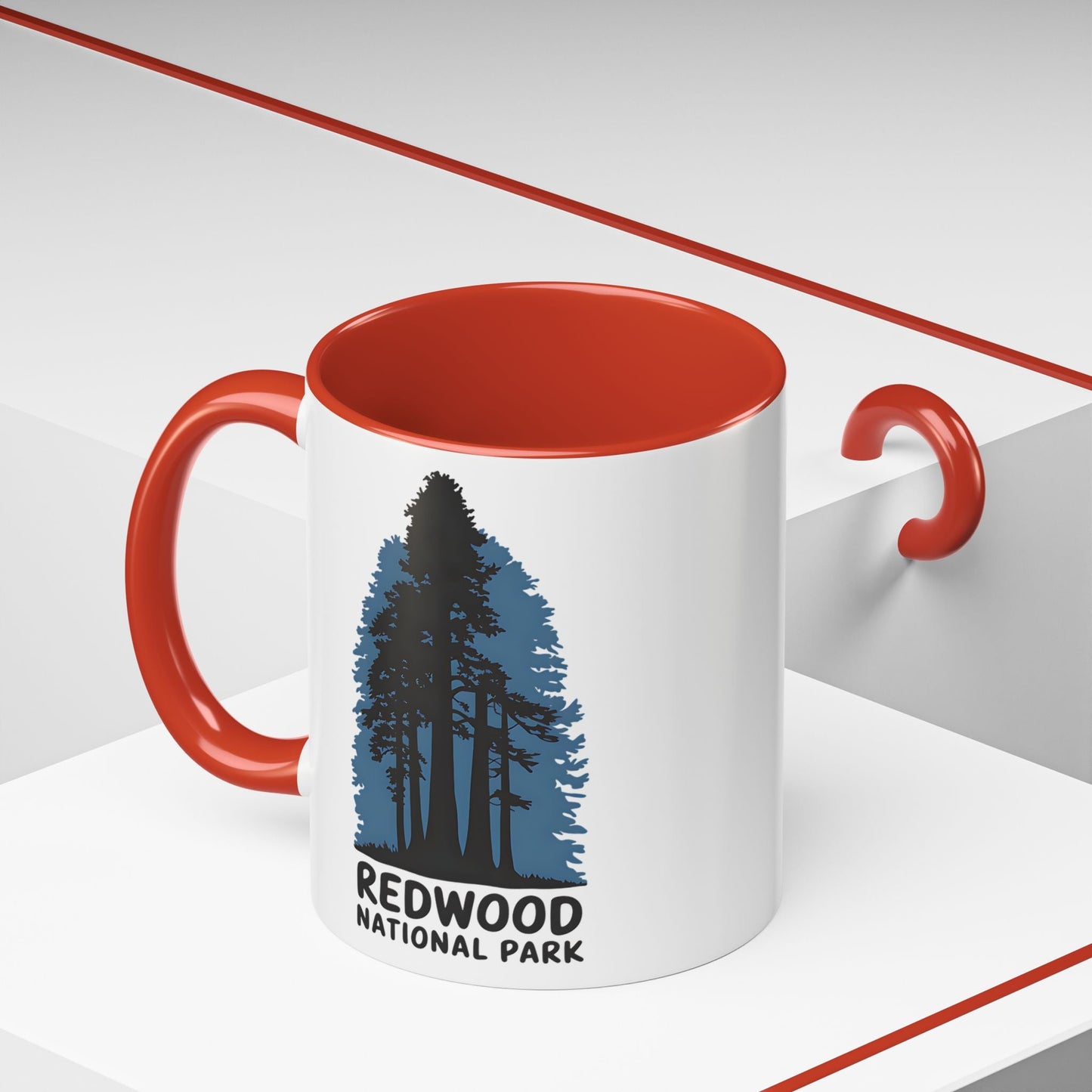 Redwood National Park Accent Mug