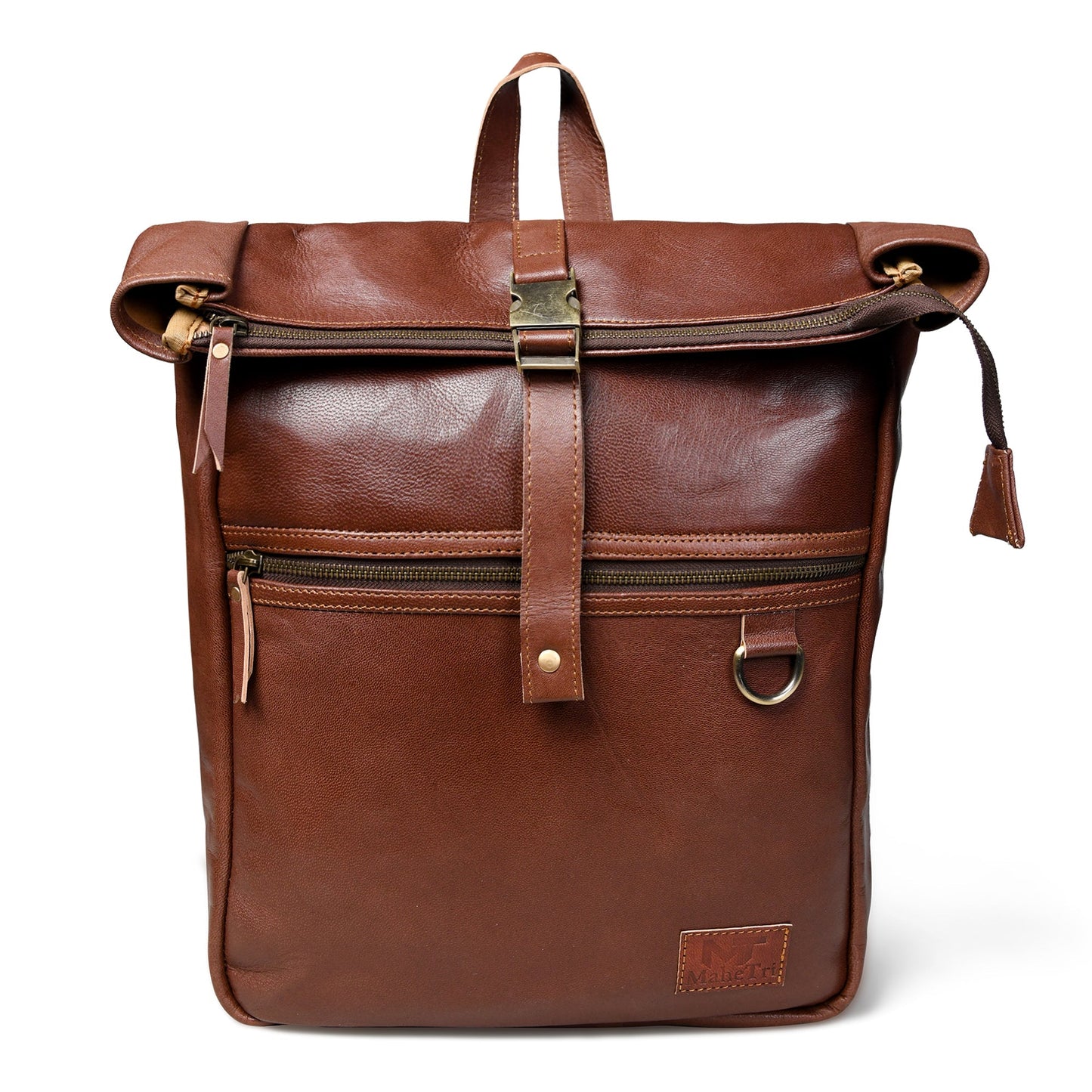 Ortiz Roll-Top Backpack- Vintage