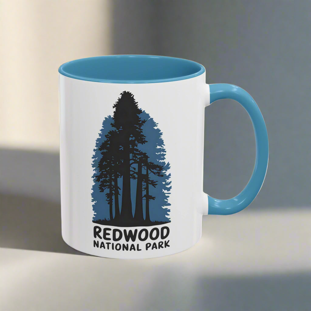Redwood National Park Accent Mug