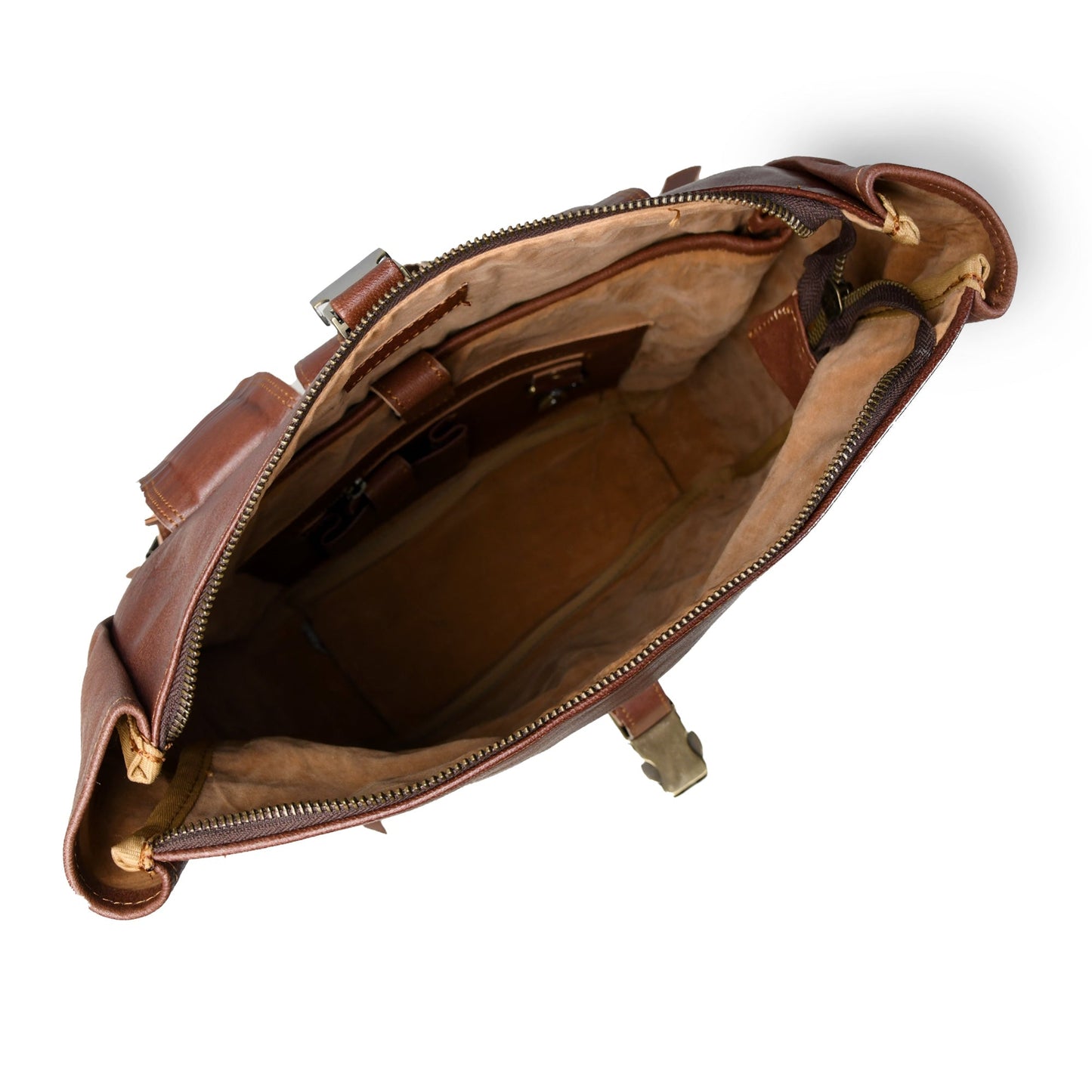 Ortiz Roll-Top Backpack- Vintage