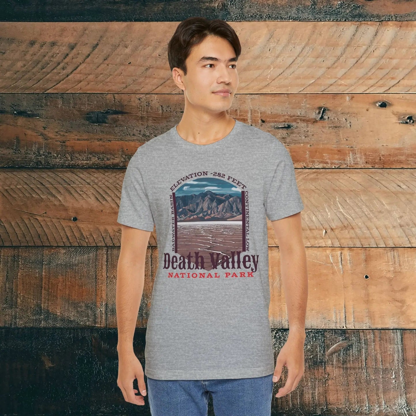 Death Valley National Park Unisex Fit Tee