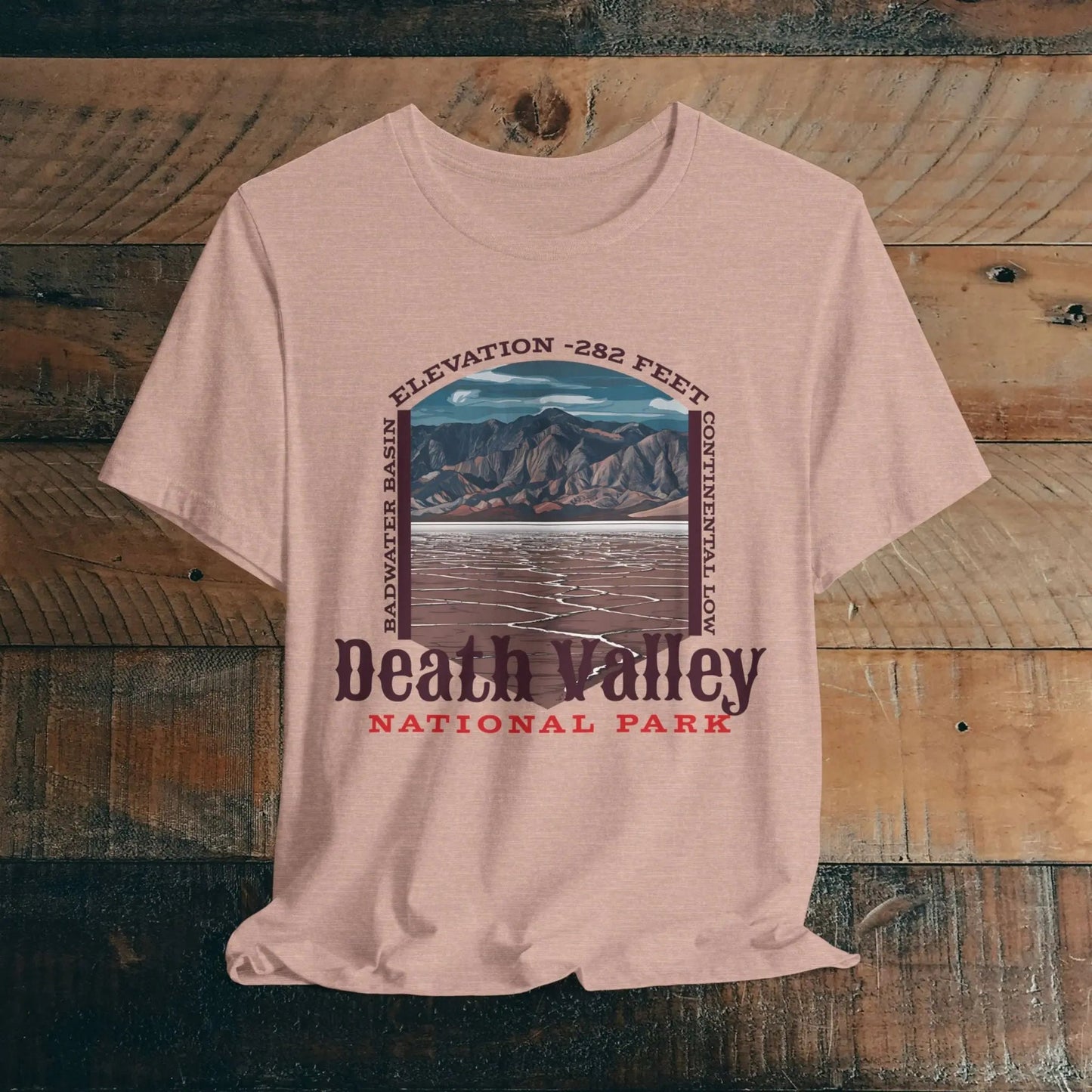 Death Valley National Park Unisex Fit Tee