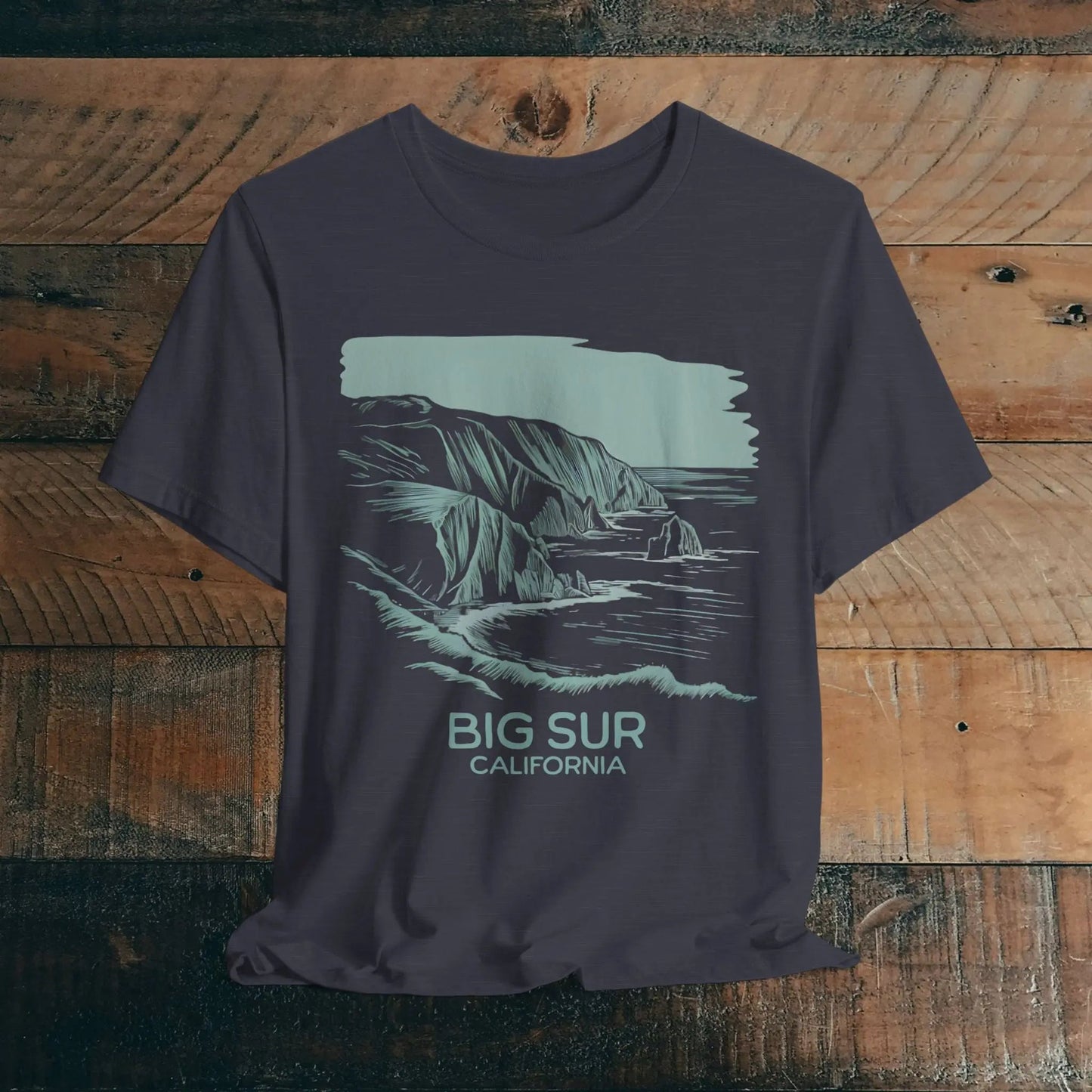 Big Sur California Unisex T-shirt