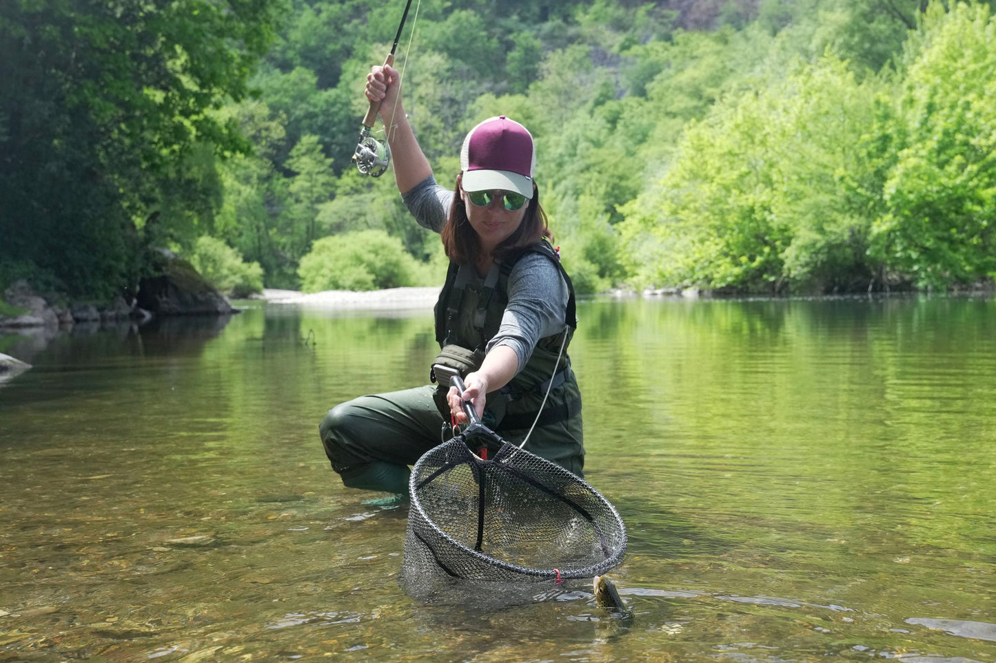 Hares Ear Parachute Classic Dry Fly - 6 Flies Hook Size 18