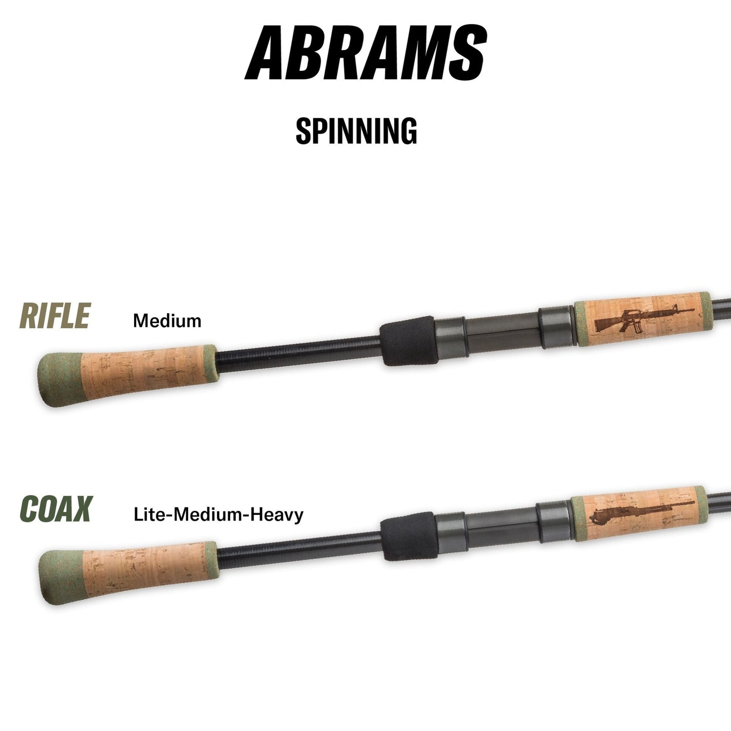 Abrams Fishing Rod