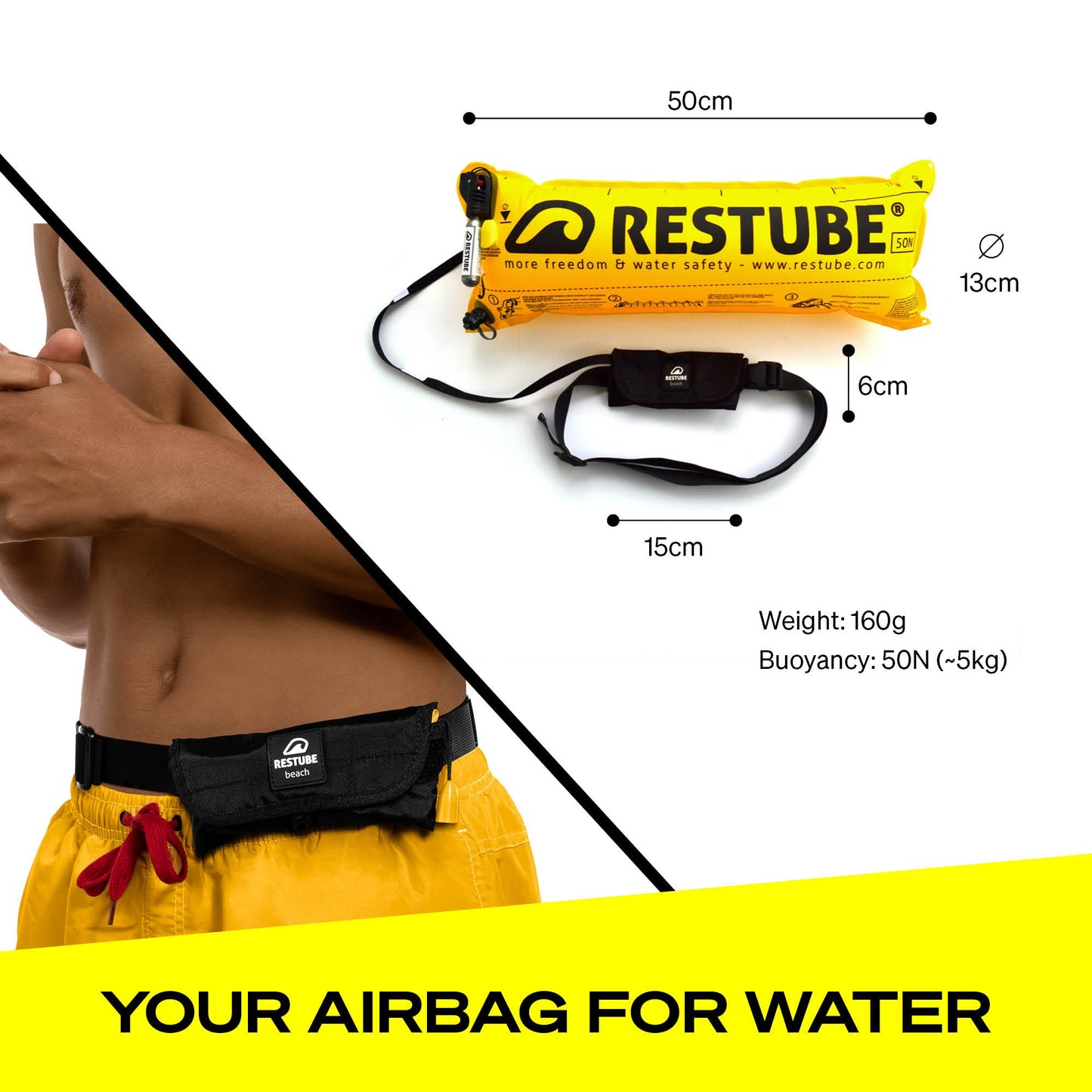 Restube Beach - Safety Buoy