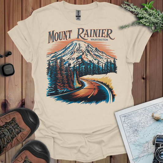 Mount Rainier Washington Unisex T-Shirt