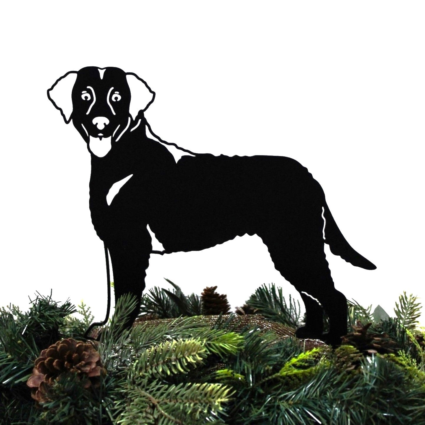 Chesapeake Bay Retriever Metal Art – Handmade Steel Dog Silhouette
