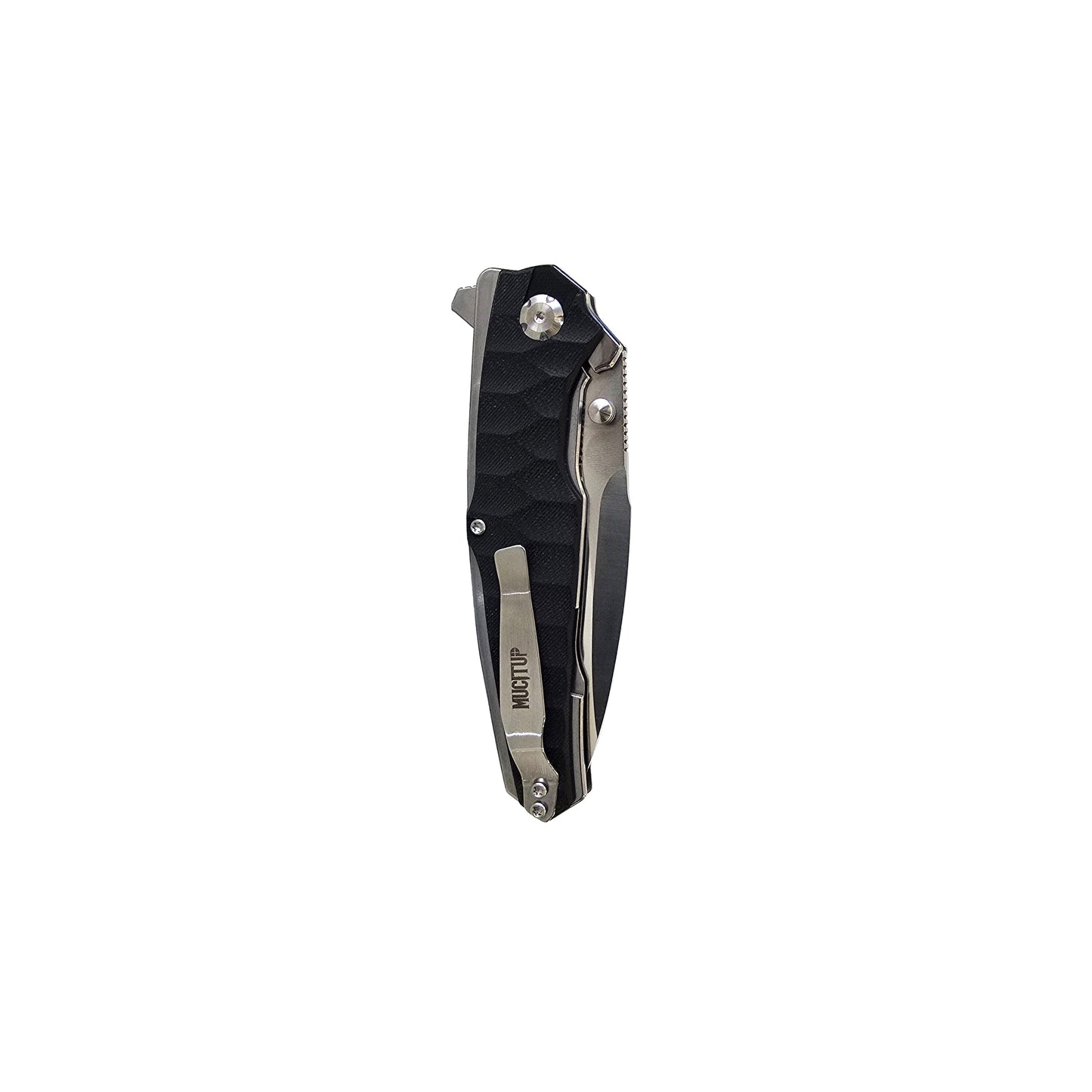 MUCITUP APEX 2 - D2 Steel Folding Knife G10 Handle 4" Blade