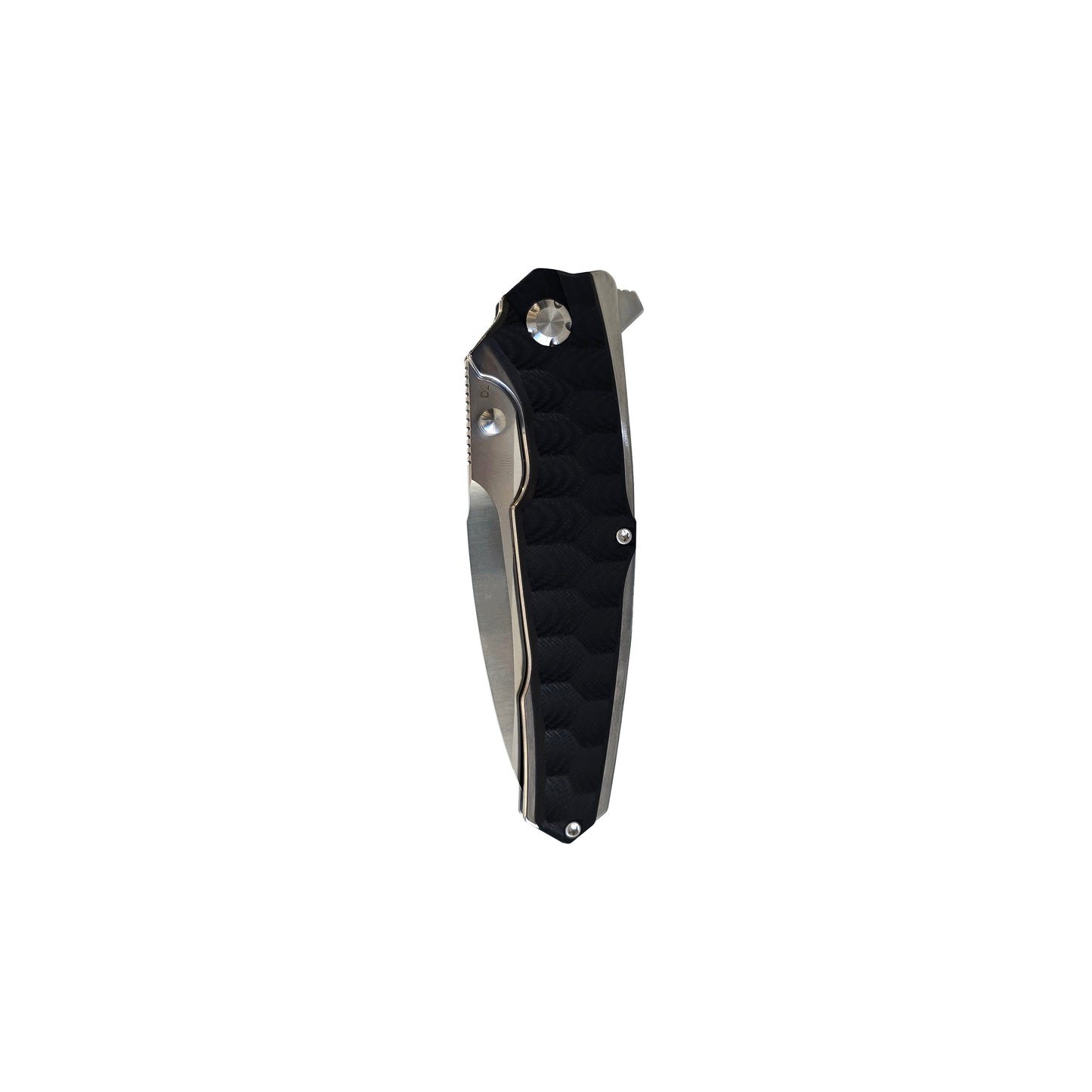 MUCITUP APEX 2 - D2 Steel Folding Knife G10 Handle 4" Blade