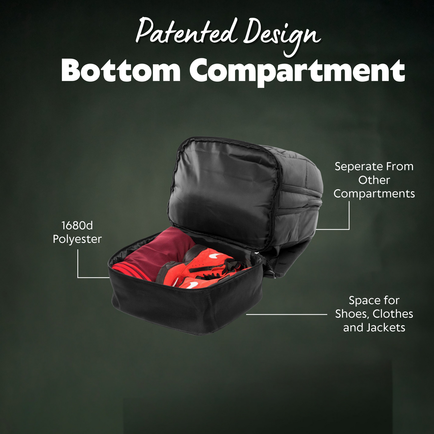 Sole Premise Carry-On Bag For Shoes, Clothes, Laptop And Camera (Only 300 Made)