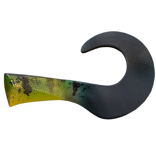 Colossus Curly Replacement Tail - Natural Perch