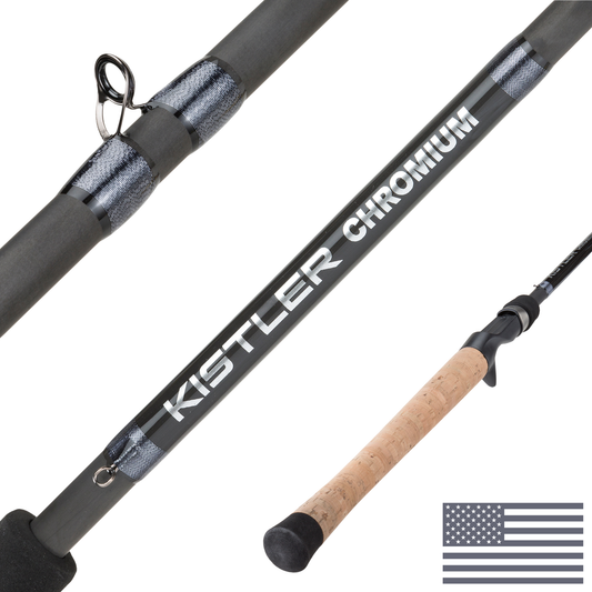 Chromium Fishing Rod - 2026