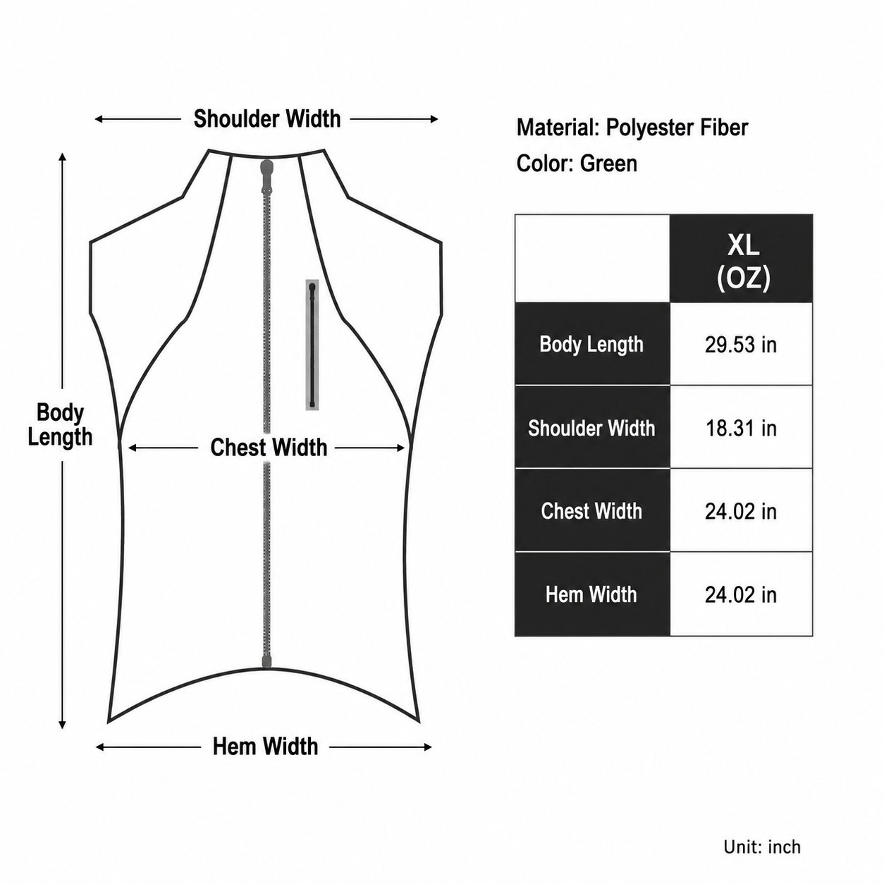 LITEGUEST TEC Cooling Fan Vest | Active Cooling with Dual Fans