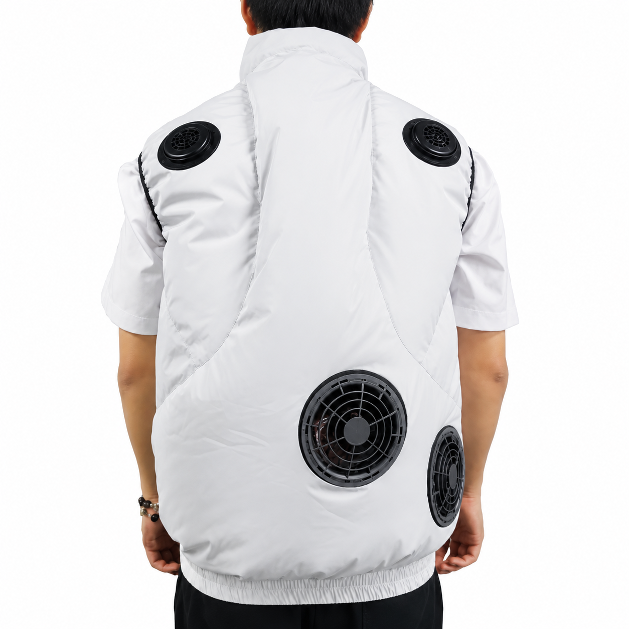 LITEGUEST TEC Cooling Fan Vest | Active Cooling with Dual Fans