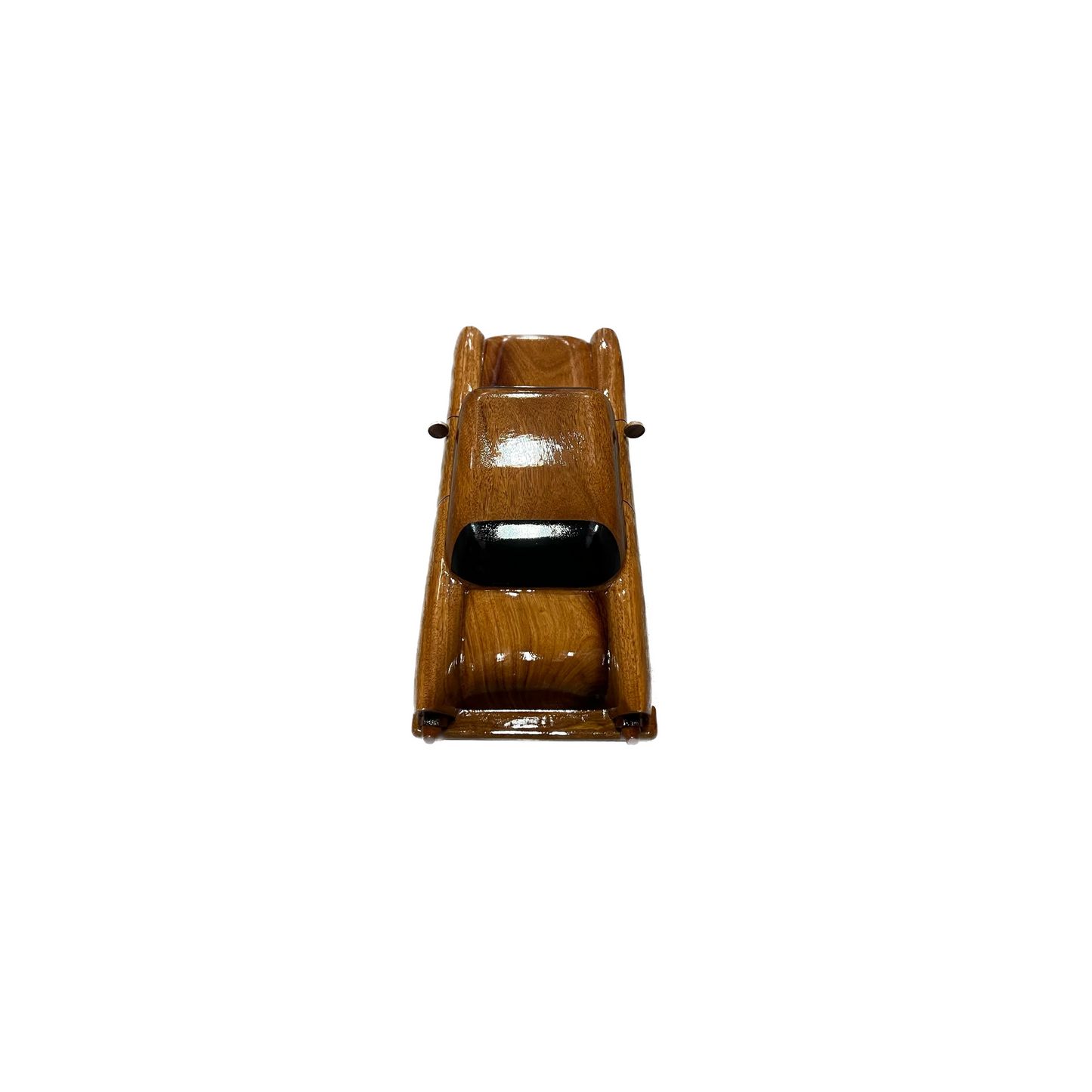Chevy Bellair Mahogany Wood Desktop Model