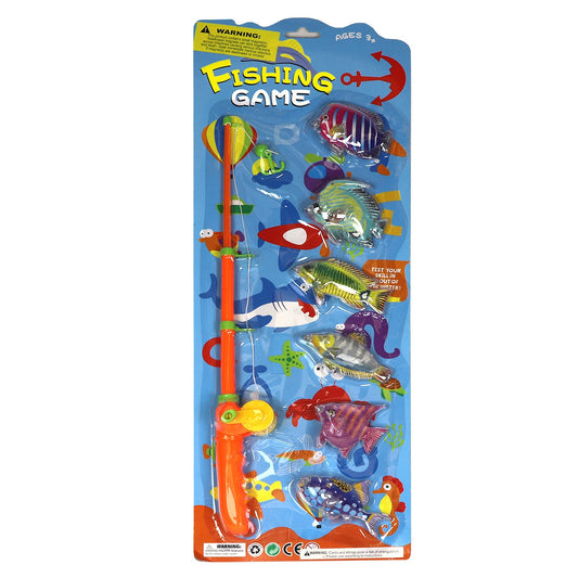 Children's Toy Fishing Set | Emergency Entertainment & Quiet Play Game