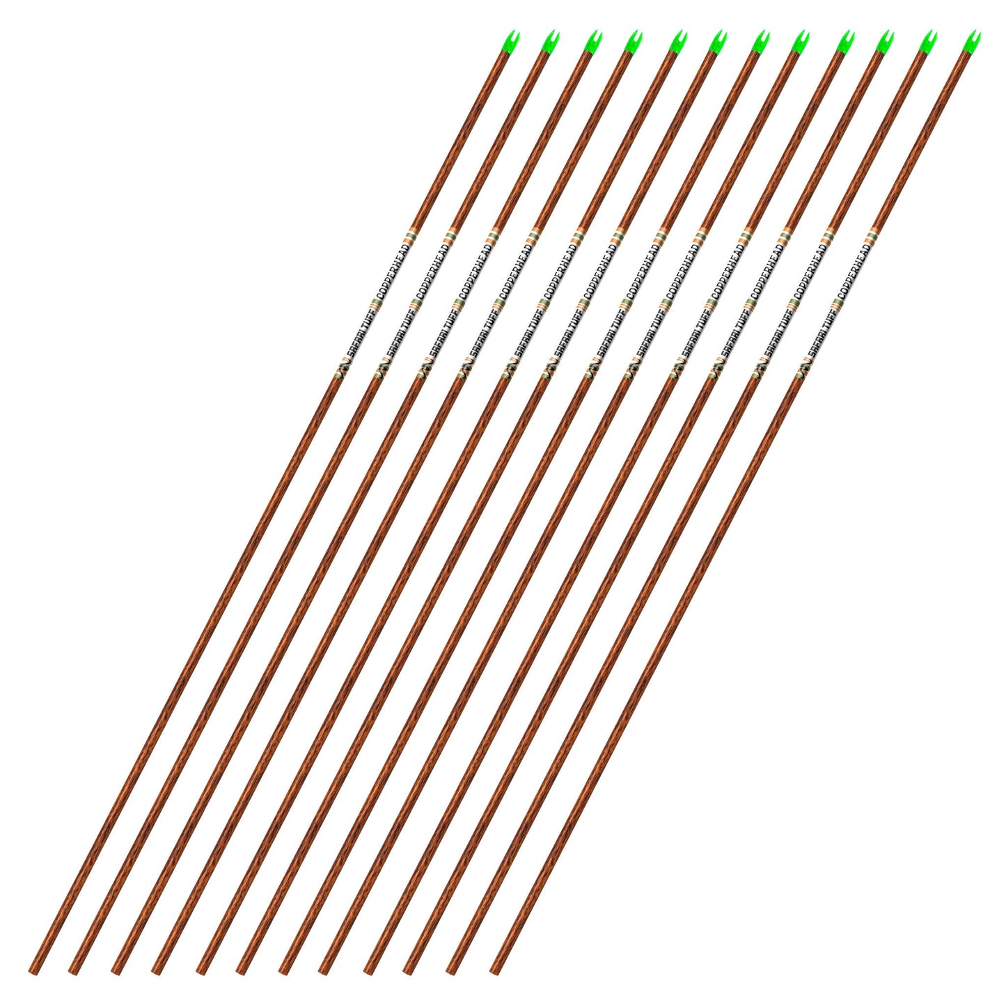 Copperhead Carbon Arrow 350 Spine