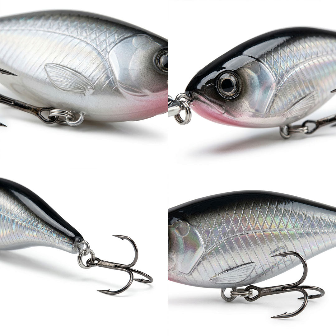 Headbanger Cranky Shad 2-1/2