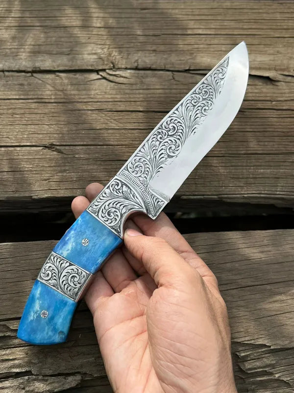 Unique Hunting knife for Serious Hunters-0323