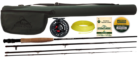 Cutthroat™ Fly Rod/Reel Outfit