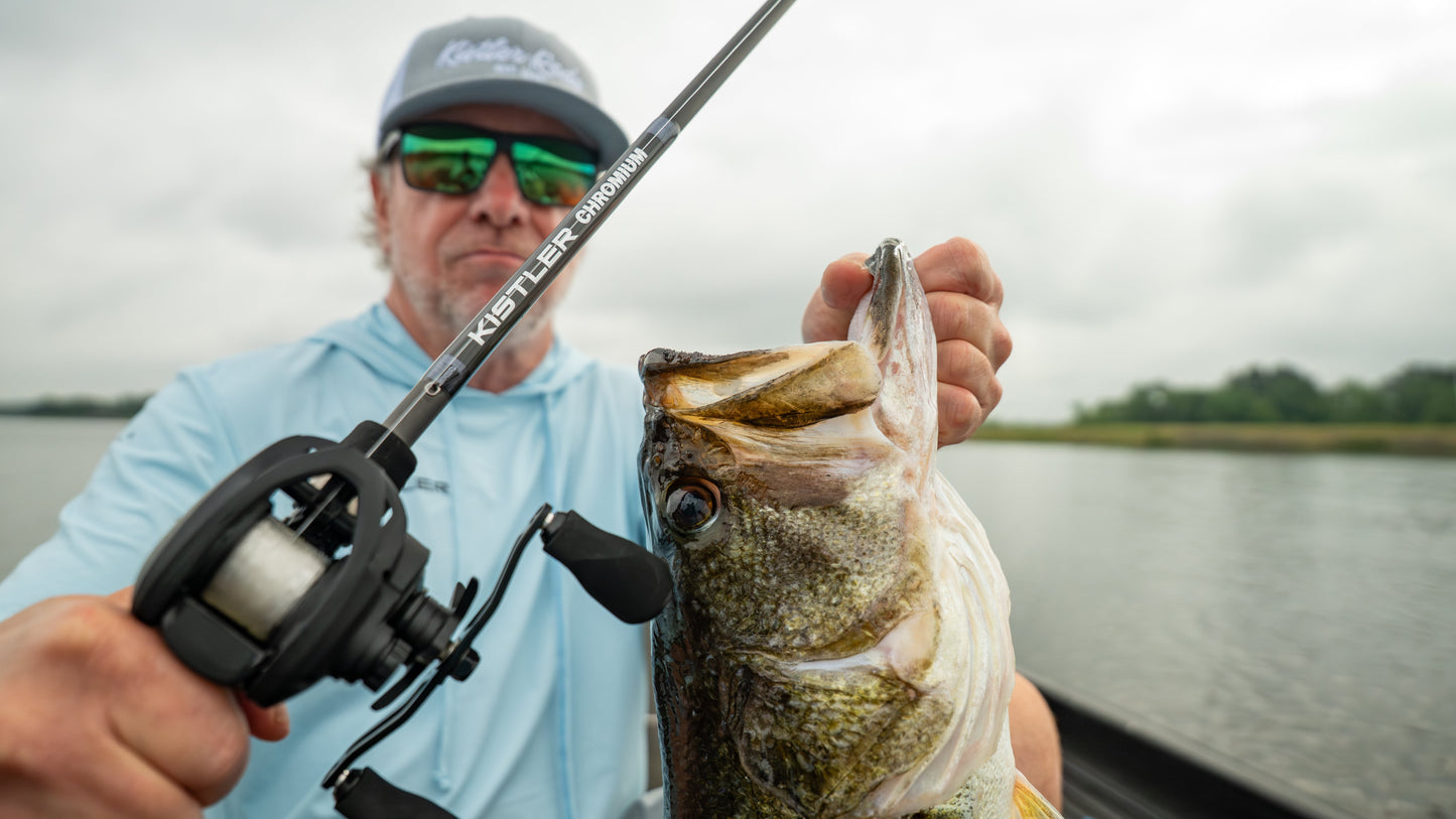 Chromium Fishing Rod - 2026