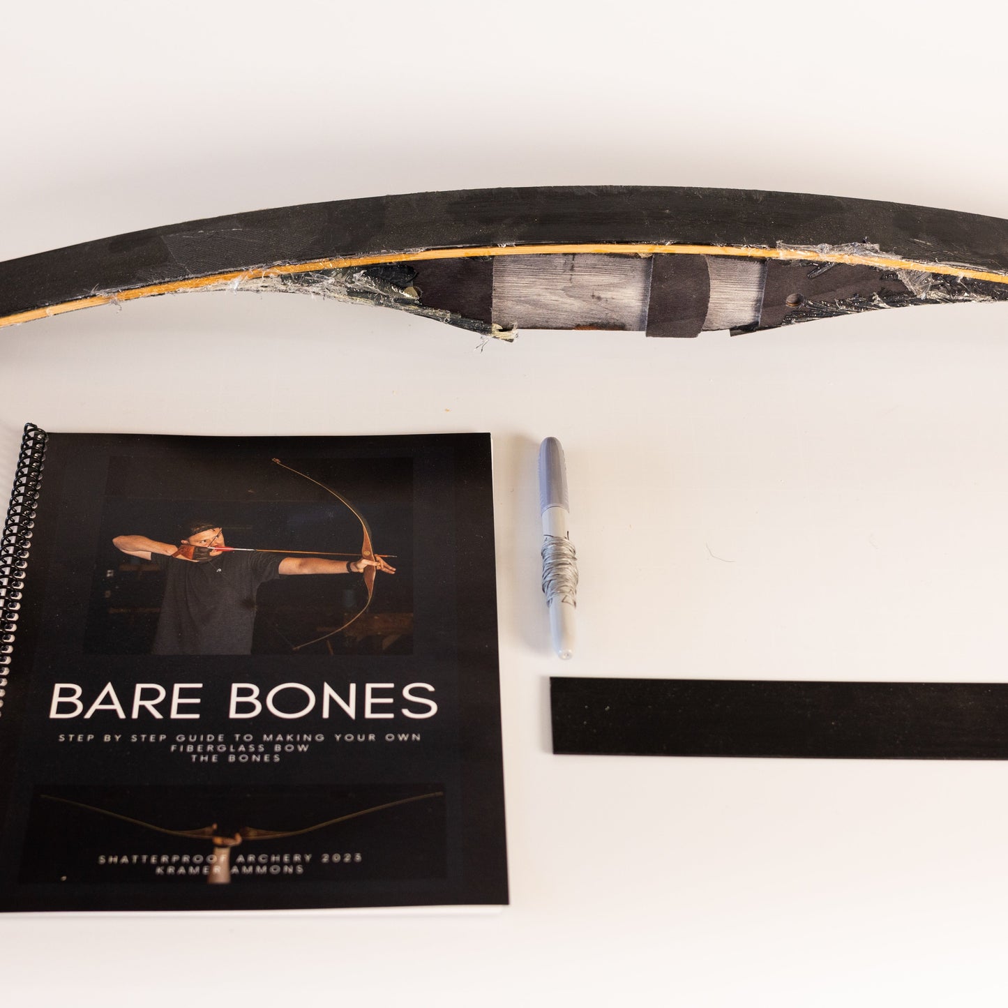 The Bare BONES - Fiberglass Bow Kit - 7 Week lead time