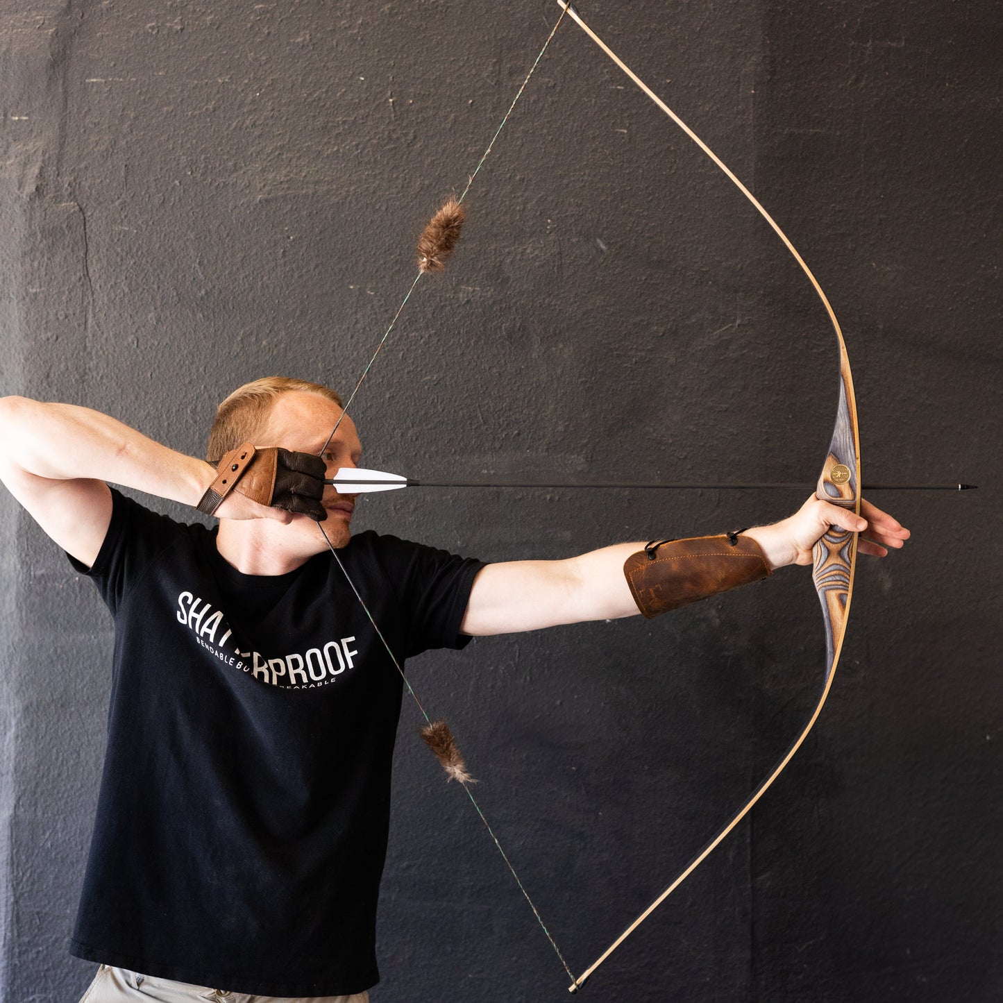 The BONES - Reflex Deflex Longbow - 7 Week Lead Time