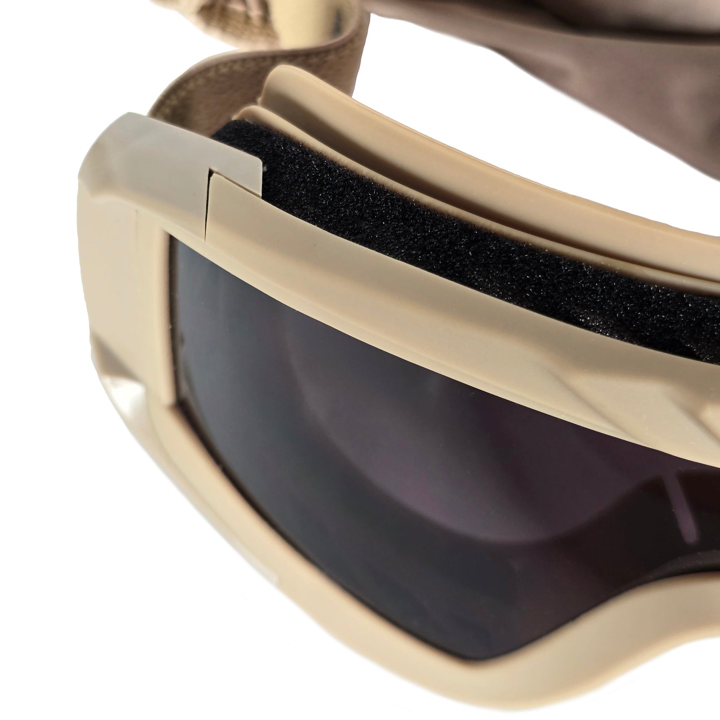 MUCITUP MUCTAC Pro Tactical Goggles ANSI Z87.1 Ballistic 3 Lens Kit