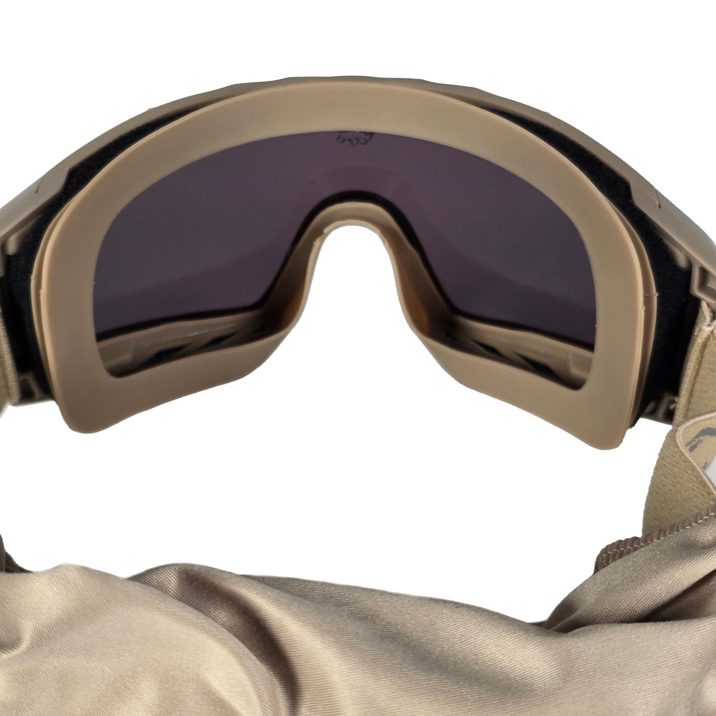 MUCITUP MUCTAC Pro Tactical Goggles ANSI Z87.1 Ballistic 3 Lens Kit