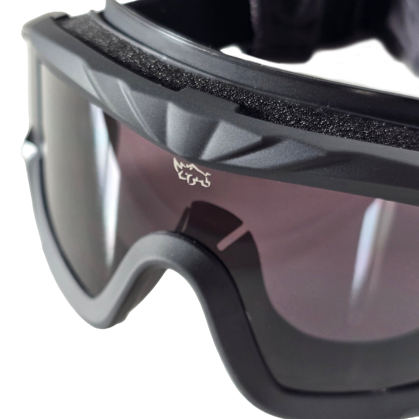 MUCITUP MUCTAC Pro Tactical Goggles ANSI Z87.1 Ballistic 3 Lens Kit