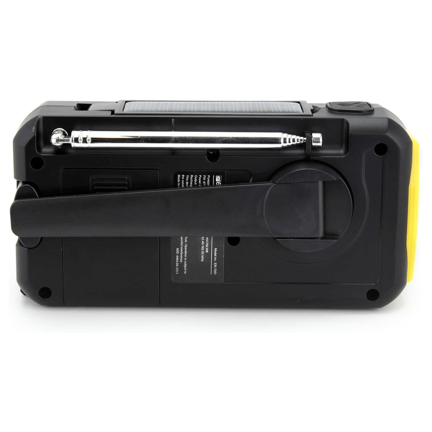 Emerson Emergency AMFM Radio with Weather Band / Flashlight / Power Bank