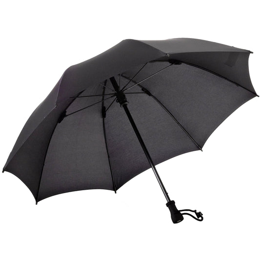 Birdiepal Outdoor Trekking Umbrella – Ultra-Durable Fiberglass Frame, Stormproof & UV 50+ Protection, Integrated Compass, Hands-Free Carrying Case