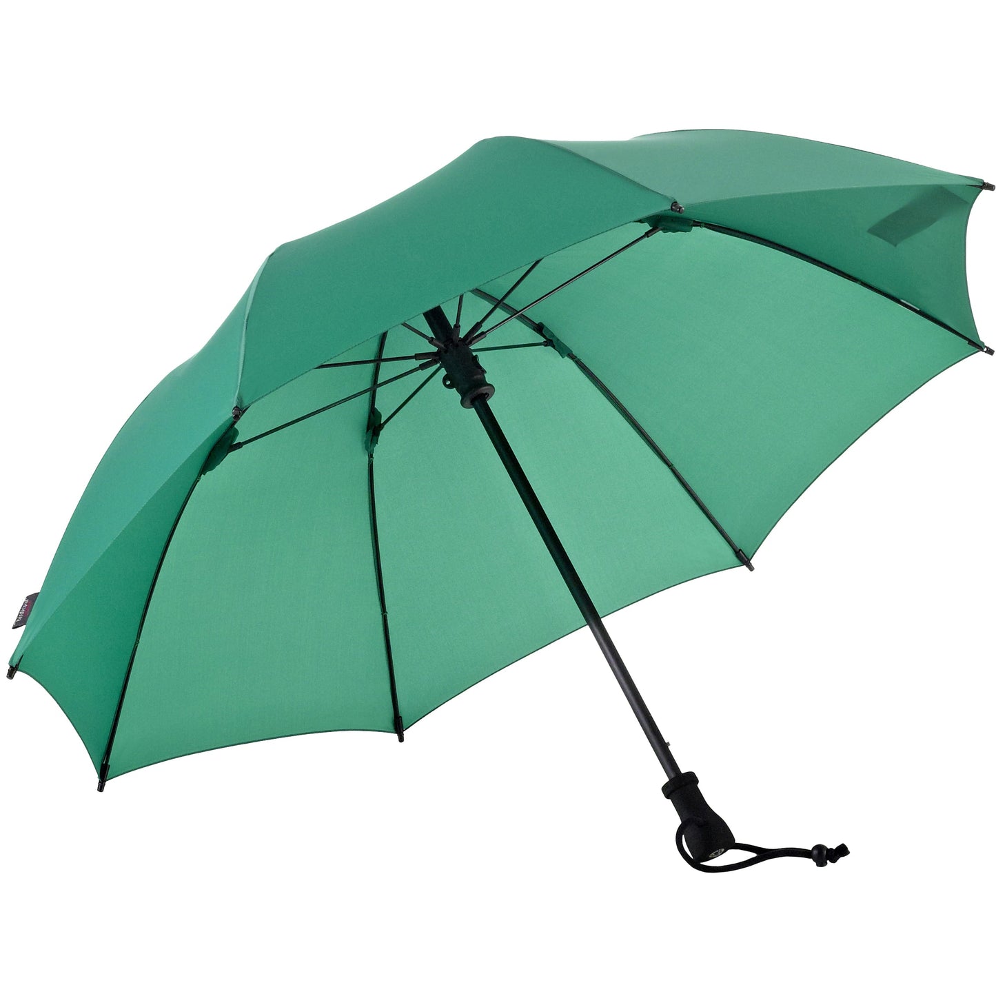 Birdiepal Outdoor Trekking Umbrella – Ultra-Durable Fiberglass Frame, Stormproof & UV 50+ Protection, Integrated Compass, Hands-Free Carrying Case