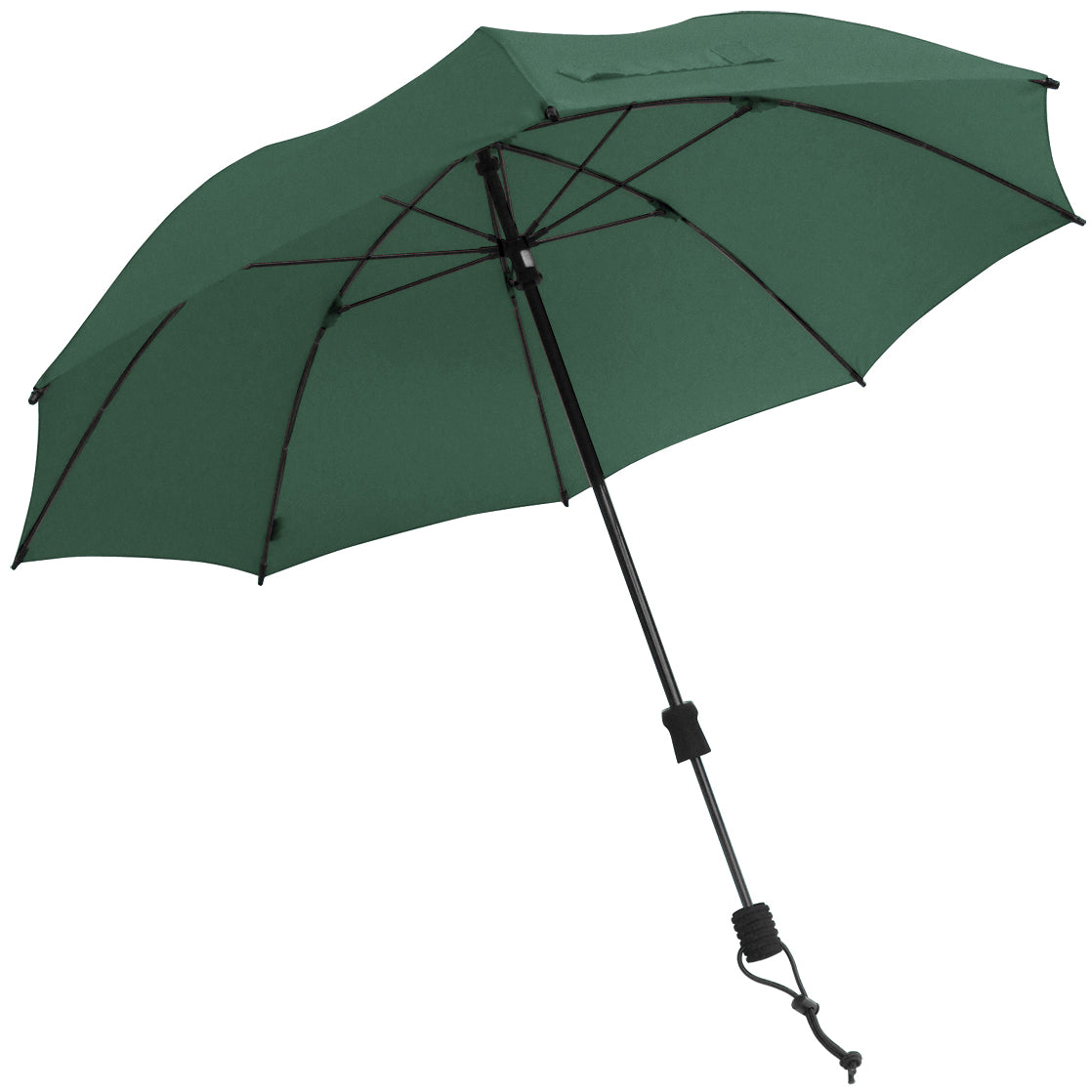Swing Handsfree Trekking Umbrella – Adjustable Telescopic Shaft, Hands-Free Backpack Attachment, Nearly Unbreakable Windproof Frame, UPF 50+ Sun Protection