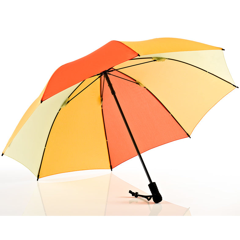Swing Liteflex Trekking Umbrella – Featherlight, Nearly Unbreakable Fiberglass Frame, Waterproof Teflon-Coated Canopy, Integrated Compass, Perfect for Hiking and Outdoor Adventures
